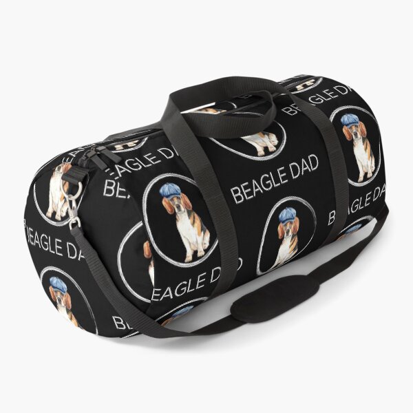Item preview, Funny Beagle Dog Dad with Hat and Sunglases designed and sold by Maful.