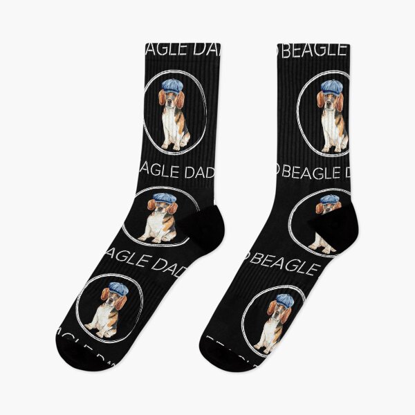 Item preview, Funny Beagle Dog Dad with Hat and Sunglases designed and sold by Maful.