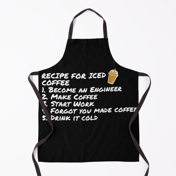 Item preview, Engineer Recipe for Iced Coffee designed and sold by socialengineer.