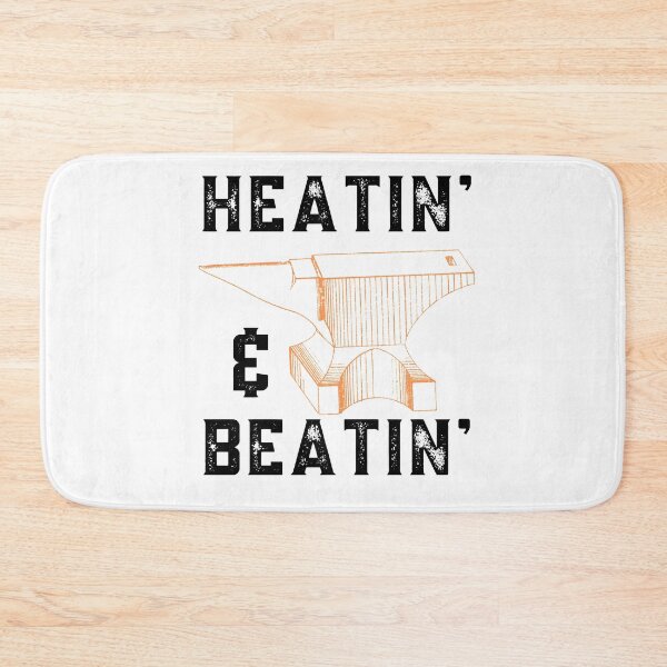 Item preview, Heatin And Beatin Blacksmith Quote designed and sold by Sutra-Lotus-Co.
