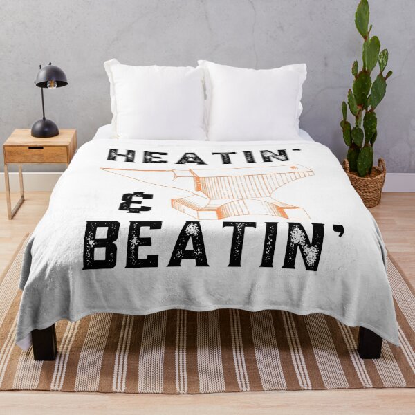 Item preview, Heatin And Beatin Blacksmith Quote designed and sold by Sutra-Lotus-Co.