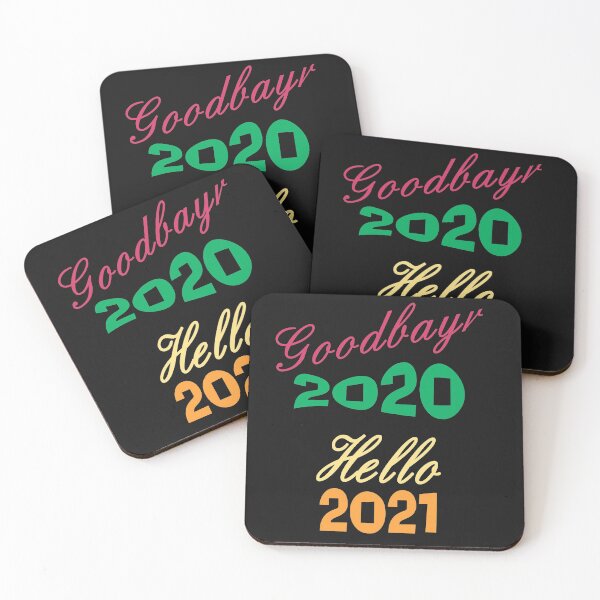 Item preview, Good bye 2020 Hello 2021 designed and sold by TINASTORESHOPE.
