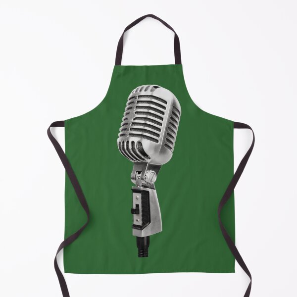 Item preview, Silver Vintage Microphone designed and sold by NewWorldIsHere.