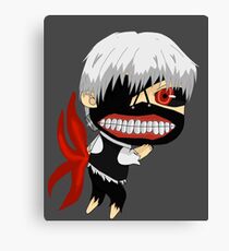 lil kaneki Canvas Print