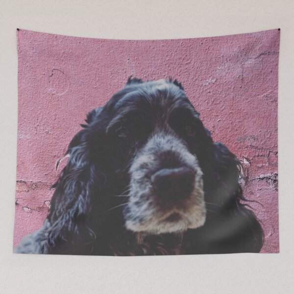 Item preview, sprocker spaniel  is a very good natured dog  designed and sold by whitedove457.
