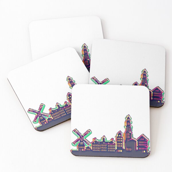 Item preview, Amsterdam Skyline designed and sold by teeandsympathy.