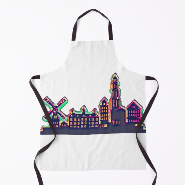 Item preview, Amsterdam Skyline designed and sold by teeandsympathy.