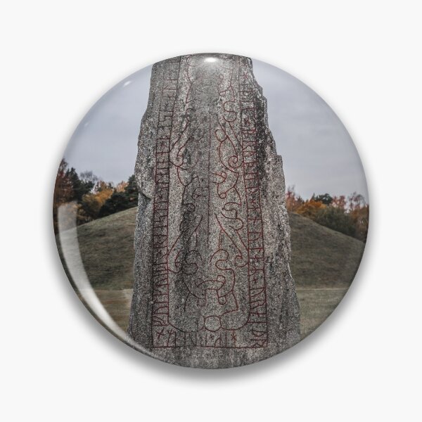 Item preview, Viking Runestone at Anundshög, Sweden designed and sold by Orkneyology.