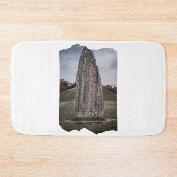 Item preview, Viking Runestone at Anundshög, Sweden designed and sold by Orkneyology.