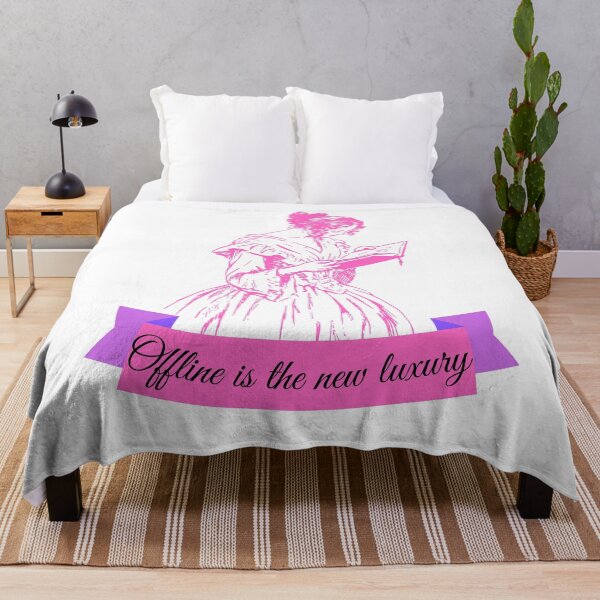 Item preview, Offline is the new luxury - Disconnection from Social Networks designed and sold by My-Queens-Store.