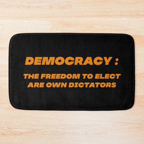 Item preview, Democratic fake freedom  designed and sold by Md1982.