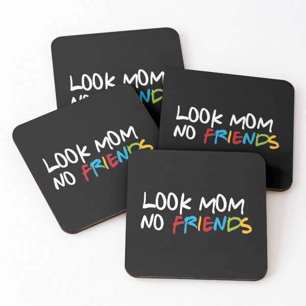 Item preview, Look mom no friends designed and sold by Dzanar.