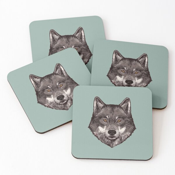 Item preview, Grey Wolf designed and sold by NewWorldIsHere.