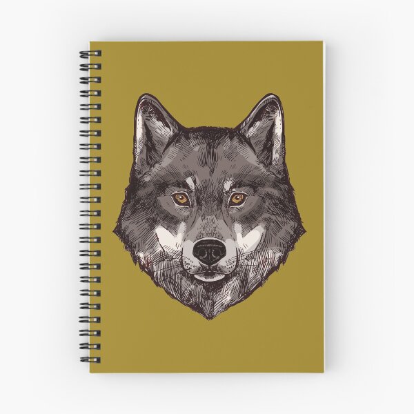 Item preview, Grey Wolf designed and sold by NewWorldIsHere.