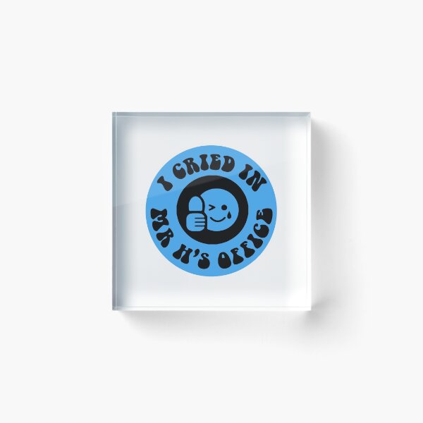 Item preview, I CRIED IN MR H'S OFFICE (NOT CLICKBAIT) designed and sold by CorbinB3.