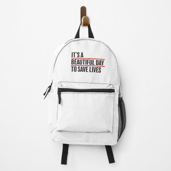 Item preview, It’s a Beautiful Day to Save Lives designed and sold by Wolka.