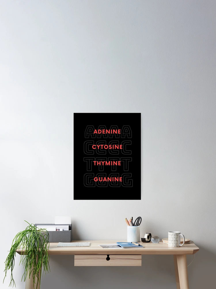 Thumbnail 2 of 3, Poster, Genetic Code designed and sold by DFMY.