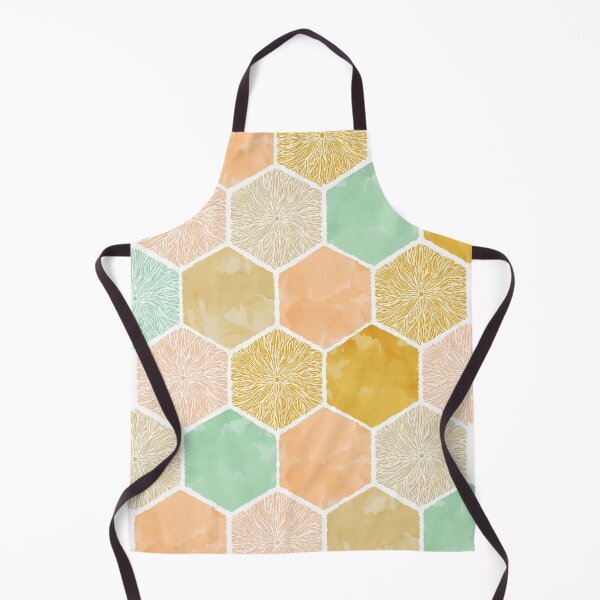 Item preview, Pastel Hexagons designed and sold by fayee8.