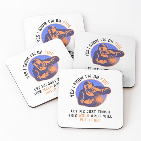 Item preview, Yes I kknow I am On Fire Welder Quote designed and sold by Sutra-Lotus-Co.