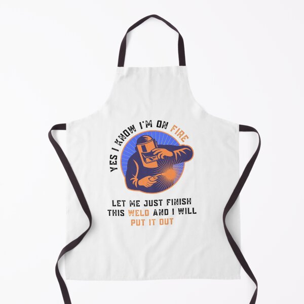Item preview, Yes I kknow I am On Fire Welder Quote designed and sold by Sutra-Lotus-Co.