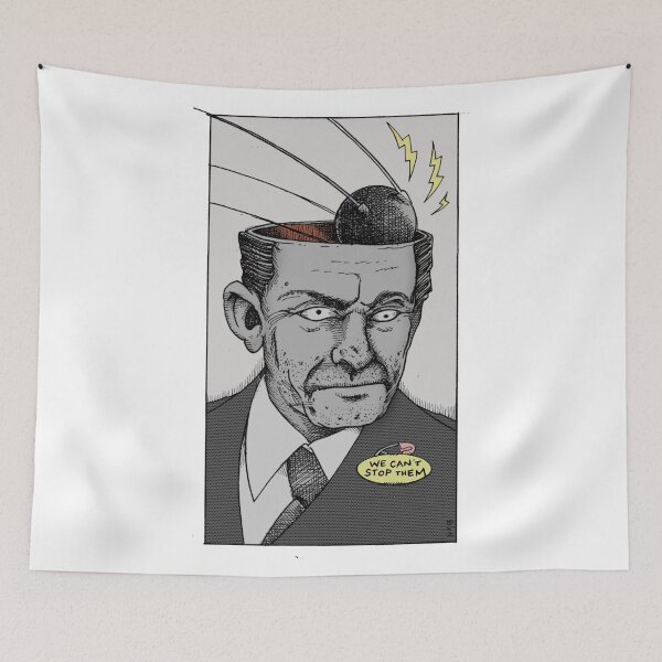 Item preview, Sputniks! designed and sold by Sean Simmans.