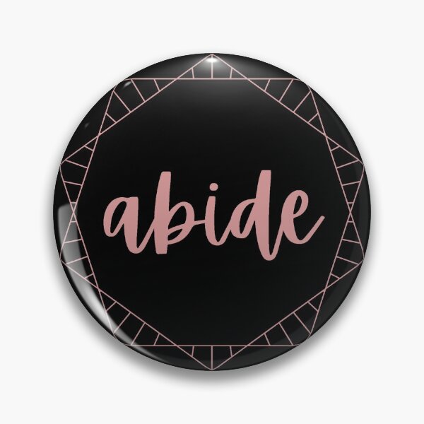Item preview, Abide designed and sold by rastone.