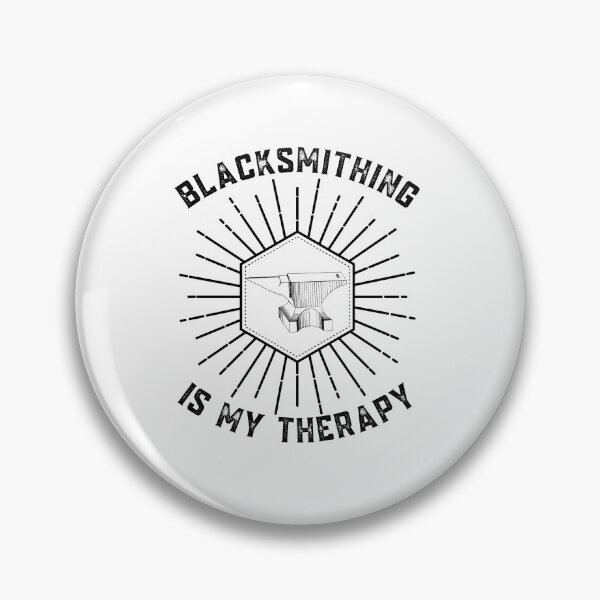 Item preview, Blacksmithing Is My Therapy  designed and sold by Sutra-Lotus-Co.