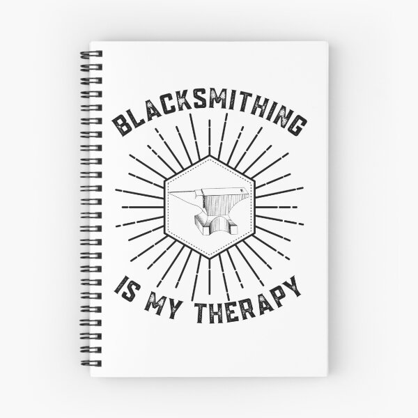 Item preview, Blacksmithing Is My Therapy  designed and sold by Sutra-Lotus-Co.