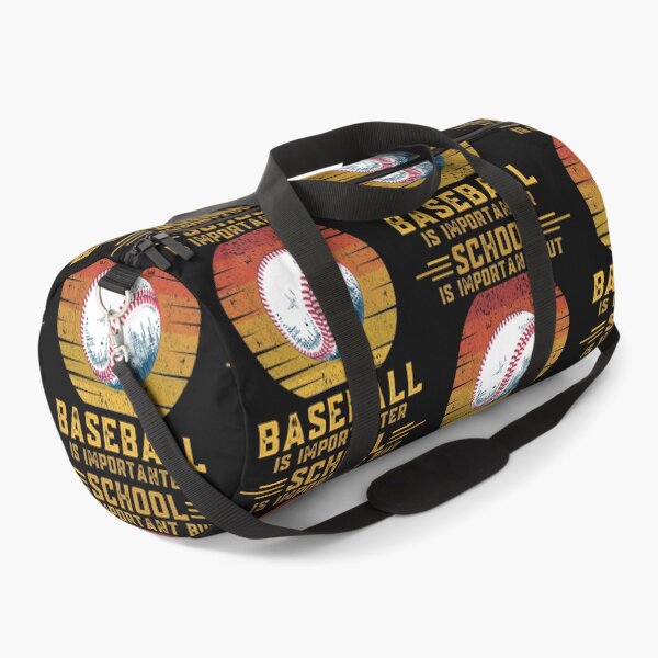 Item preview, School is important but baseball is importanter funny education baseball designed and sold by OneTimeEngineer.