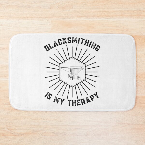 Item preview, Blacksmithing Is My Therapy  designed and sold by Sutra-Lotus-Co.