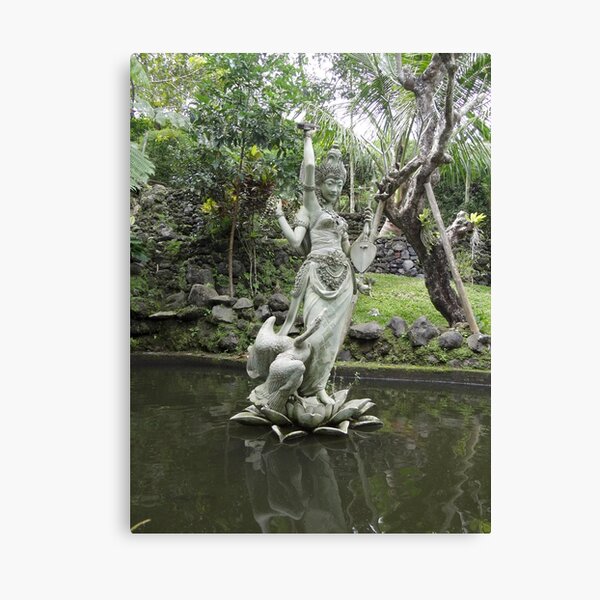 Goddess Sarasvati Canvas Print