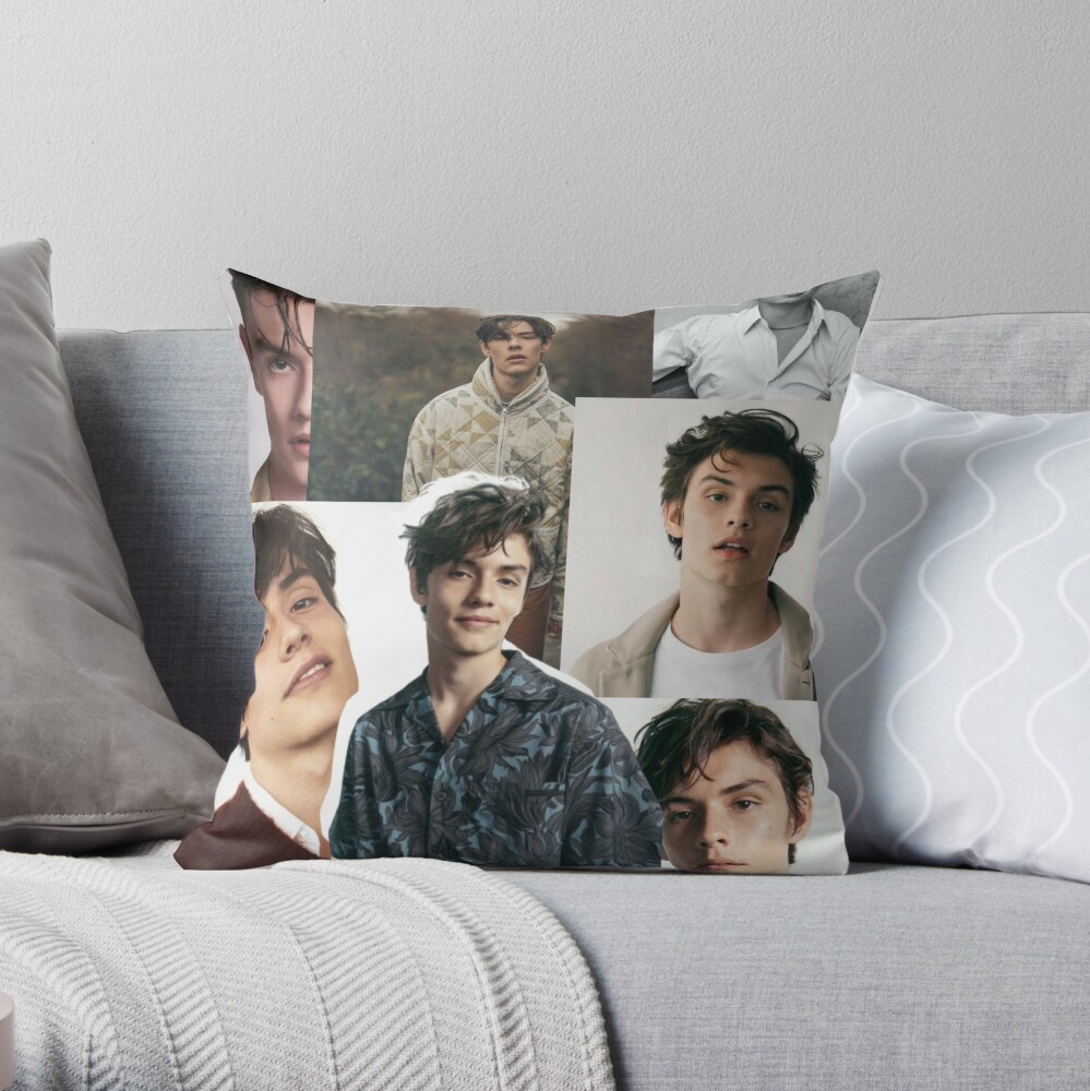 Covers Louis Partridge, Room Cushion Cover, Louis Cover Pillow