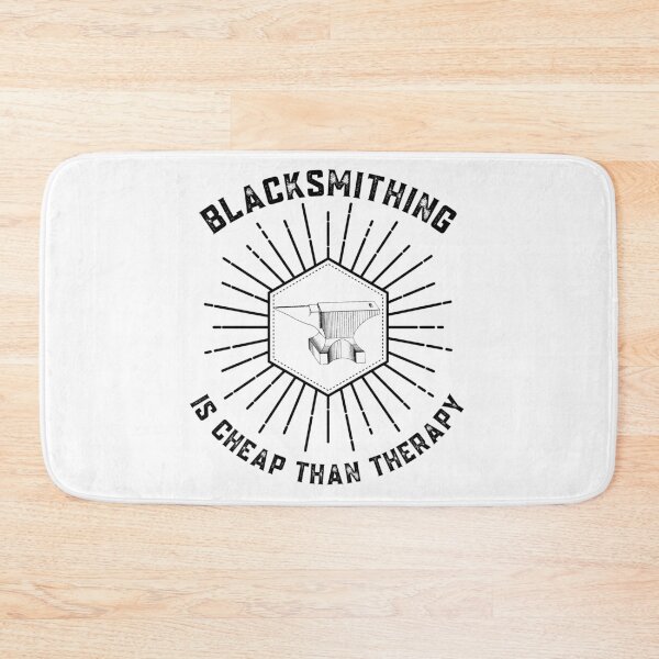 Item preview, Blacksmithing Is Cheaper Than Therapy  designed and sold by Sutra-Lotus-Co.
