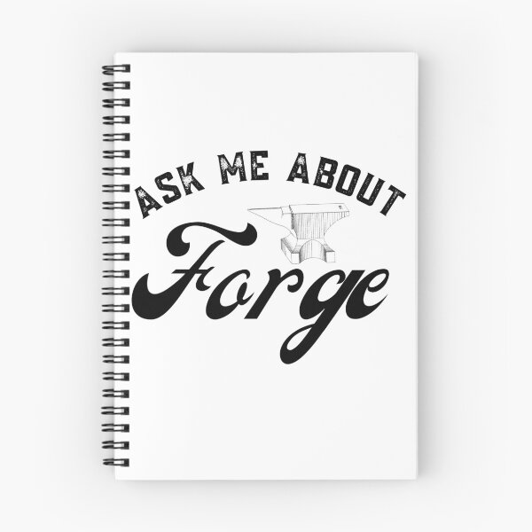 Item preview, Ask me About Forge  designed and sold by Sutra-Lotus-Co.