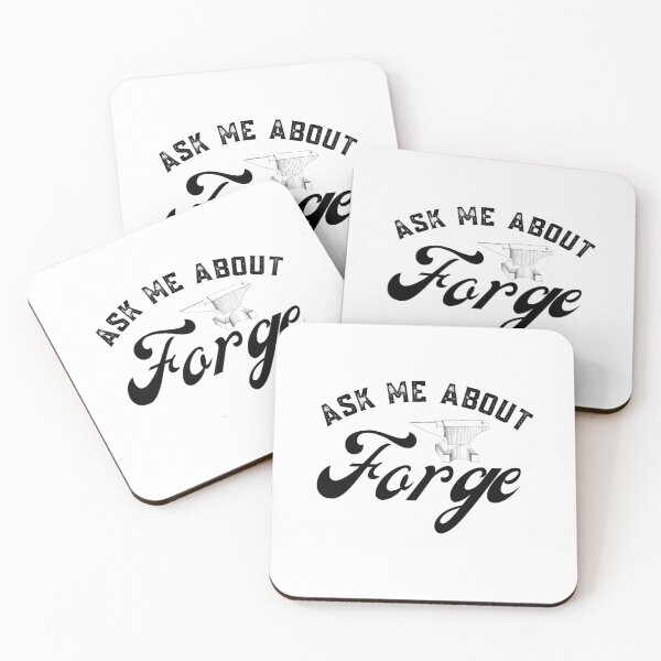 Item preview, Ask me About Forge  designed and sold by Sutra-Lotus-Co.
