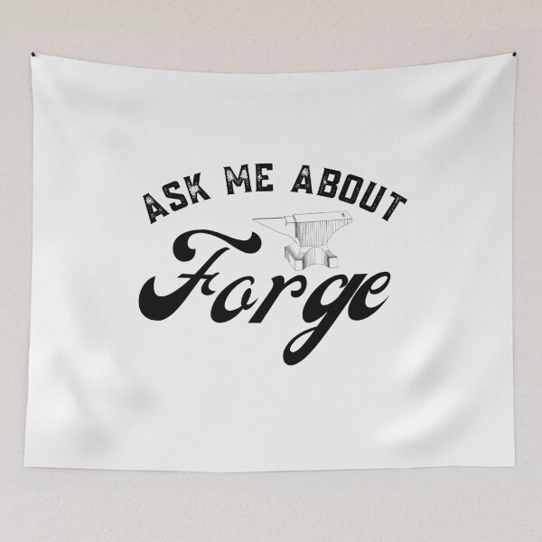Item preview, Ask me About Forge  designed and sold by Sutra-Lotus-Co.