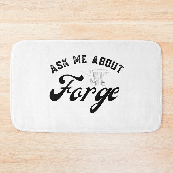Item preview, Ask me About Forge  designed and sold by Sutra-Lotus-Co.