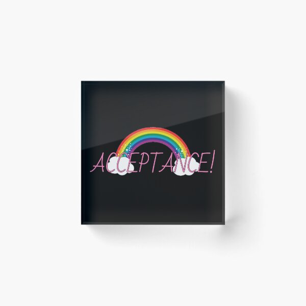 Item preview, Let us Accept one another! designed and sold by Alaina Fritzinger.