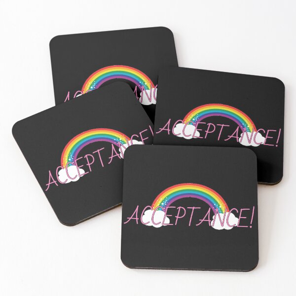 Item preview, Let us Accept one another! designed and sold by Alaina Fritzinger.