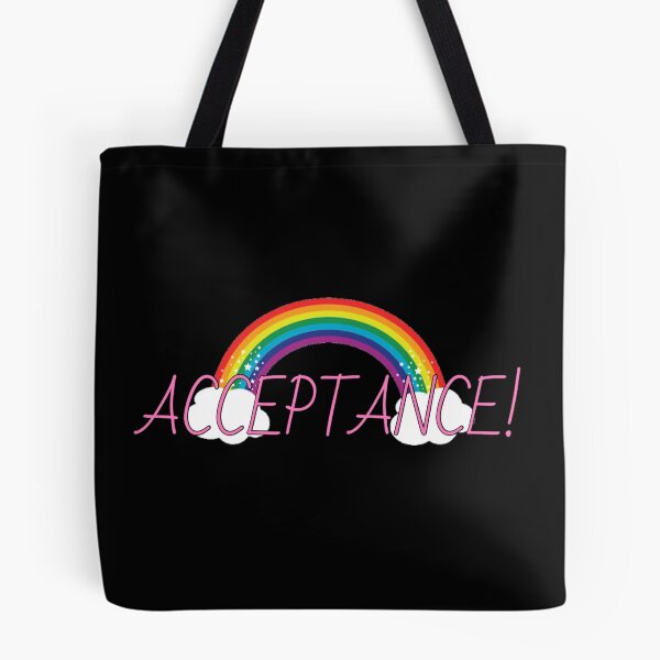 Item preview, Let us Accept one another! designed and sold by Alaina Fritzinger.