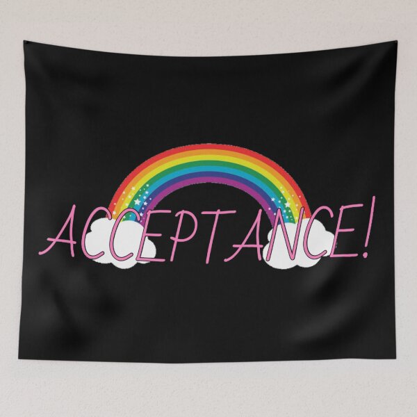 Item preview, Let us Accept one another! designed and sold by Alaina Fritzinger.