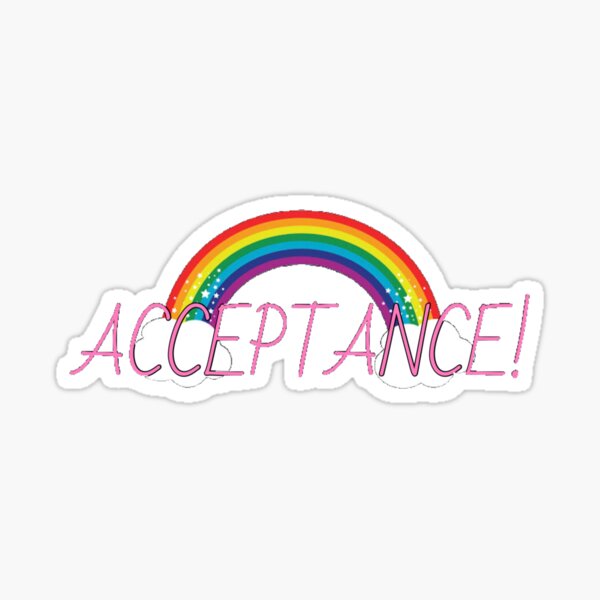 Item preview, Let us Accept one another! designed and sold by Alaina Fritzinger.