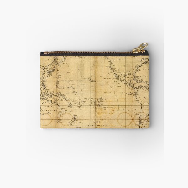 Item preview, Map of the Pacific Ocean (1788) designed and sold by allhistory.