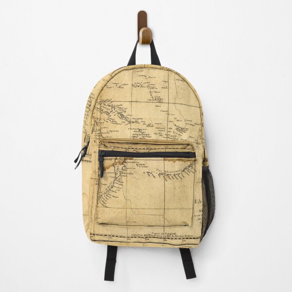 Item preview, Map of the Pacific Ocean (1788) designed and sold by allhistory.