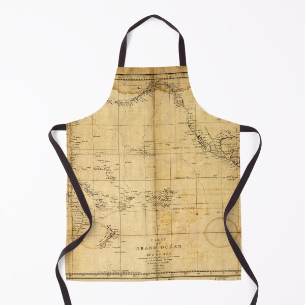 Item preview, Map of the Pacific Ocean (1788) designed and sold by allhistory.