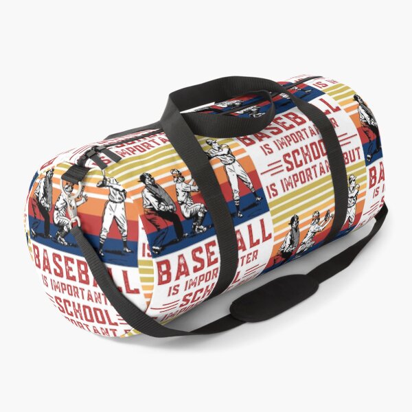 Item preview, School is important but baseball is importanter funny education baseball designed and sold by OneTimeEngineer.