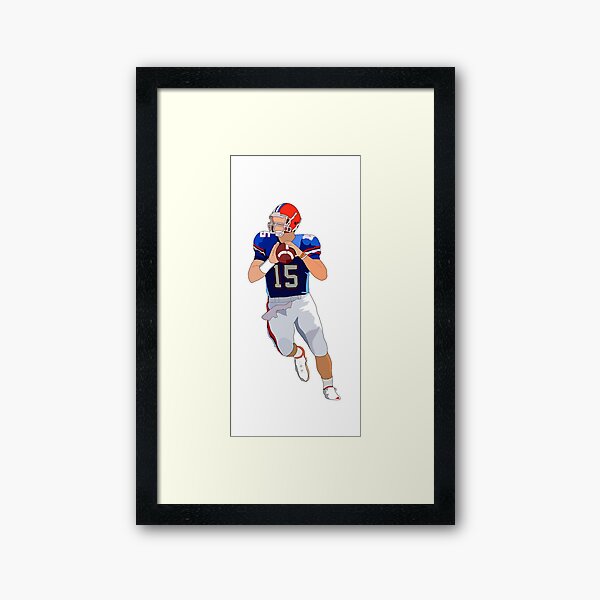 Tim Tebow John 3 : 16 Canvas Print for Sale by Joel Thayer