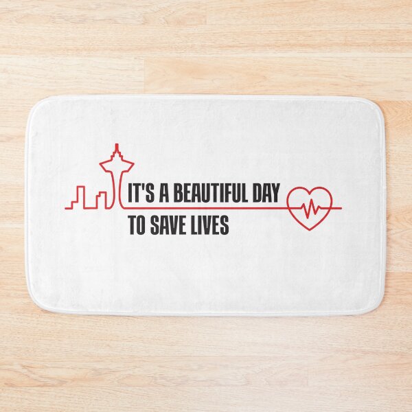 Item preview, It’s a Beautiful Day to Save Lives designed and sold by Wolka.