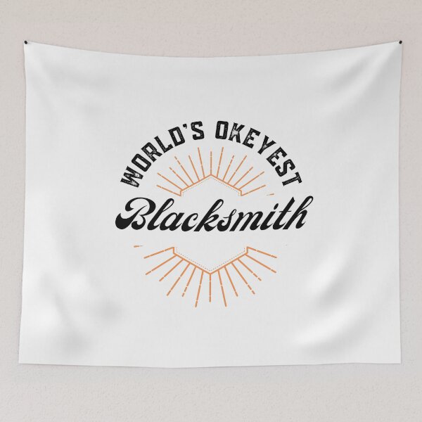 Item preview, World Okeyest Blacksmith designed and sold by Sutra-Lotus-Co.
