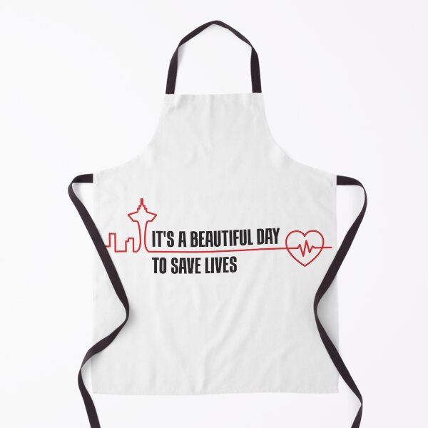 Item preview, It’s a Beautiful Day to Save Lives designed and sold by Wolka.